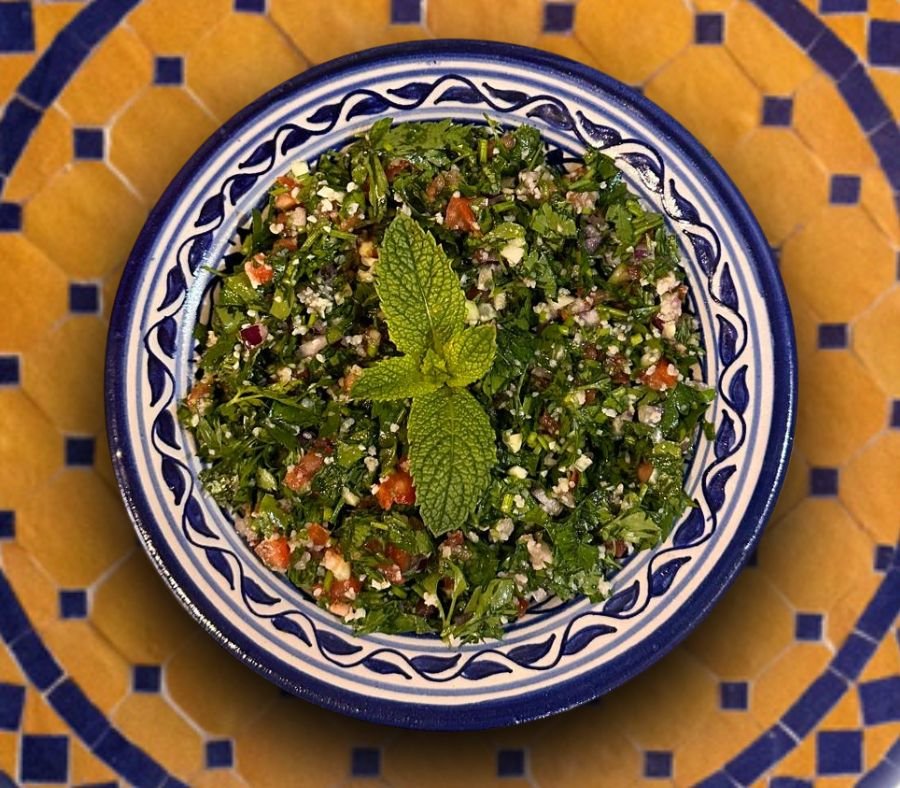 Ensalada De Tabuleh