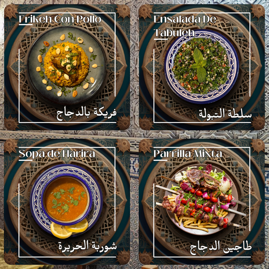 Menú Halal